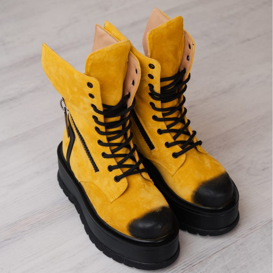 ** Bocanci - Wings - Yellow